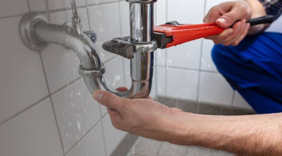 Slab Leak Detection in Switz City, IN